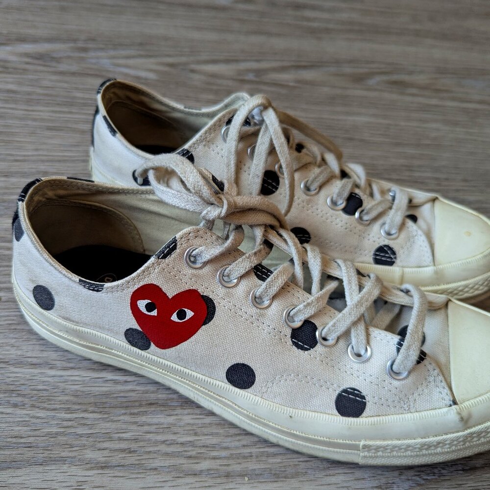 Commes Des Garcon Converse Sneakers